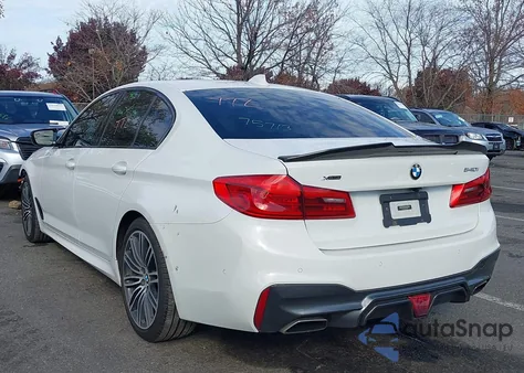 2019 BMW 540I xDrive from USA, damaged, VIN WBAJE7C5XKWW18039